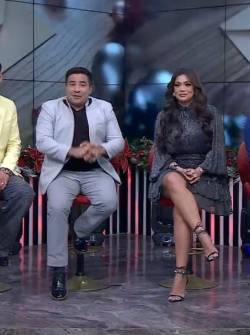 José Vargas, Henry Bustamante, Dora West y José Urrutia en una imagen de archivo.