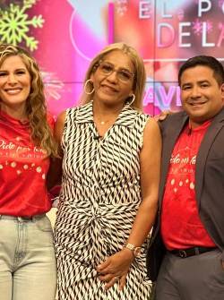 Diego Sportorno, Gaby Díaz, Henry Bustamante y José Urrutia en una imagen de archivo.