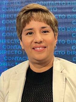Martha Murga, periodista deportiva