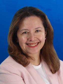 Grace Jaramillo, internacionalista