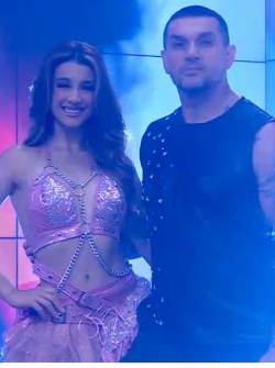 Samatha Quenedict y José Urrutia en una imagen de archivo.