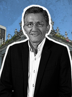 Antonio Orbe es uno de los 11 candidatos a la Alcaldía de Guayaquil.