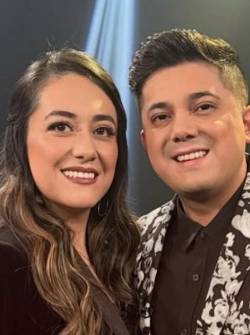 Paola y Willie Tamayo e una imagen de archivo.