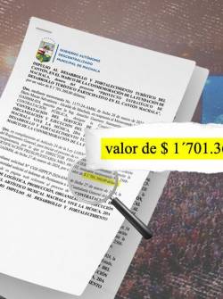 Uno de los contratos del la Alcaldía de Machala para las fiesta está estimado su valor referencial de USD 1,7 millones.