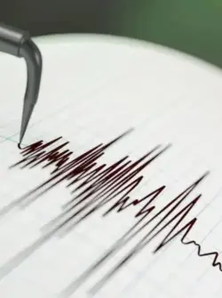 Imagen referencial para graficar un sismo.