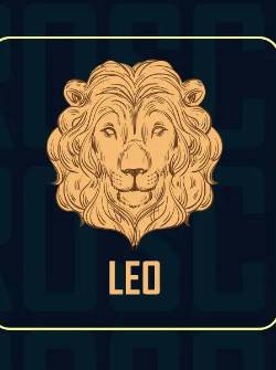 Leo, conlleva elegancia seguir siendo amable en situaciones crueles.