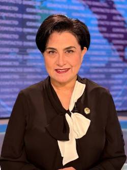 Gabriela Sommerfeld, ministra de Relaciones Exteriores y Movilidad Humana | 26-11-2025