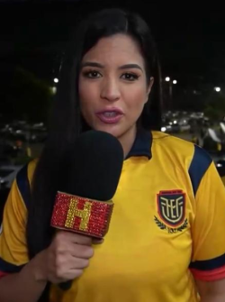 Lissette Cedeño en una imagen de archivo.