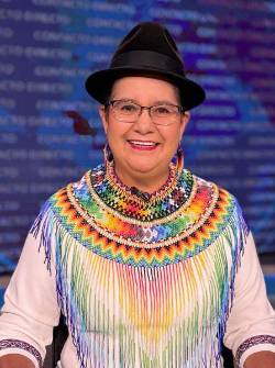 Lourdes Tibán: prefecta de Cotopaxi | 08-12-2025