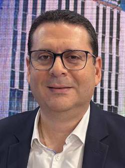 Julio César Alvarado, gerente general de Lotería Nacional