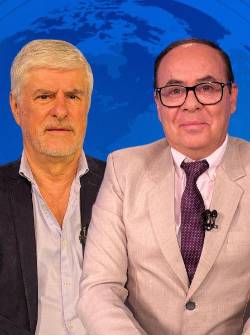 Fernando Carrión: urbanista, Santiago Naranjo: reportero | 05-12-2025