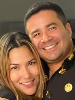 Alejandra Jaramillo y Henry Bustamante en una imagen de archivo.