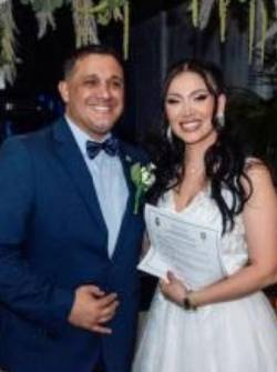 Carlos José Matamoros y Diana Carrera en una imagen de archivo.