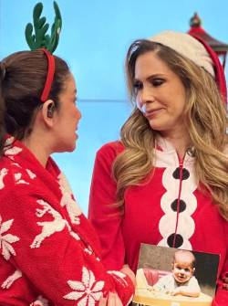 Lazito, Samantha Grey. Gabriela Guzmán y Aura Arce en una imagen de archivo.