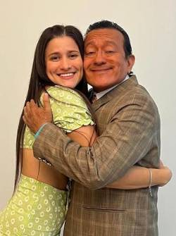 Elba González y David Reinoso en una imagen de archivo.