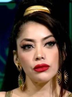 Nathalie Carvajal en una imagen de archivo.