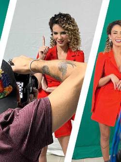 Tras cámaras con Mare Cevallos