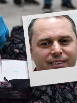 Dritan Gjika, el capo albanés que operó en Ecuador, fue capturado en Emiratos Árabes Unidos.