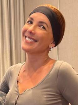 Lazito junto a La Flaca Guerrero en una imagen de archivo.