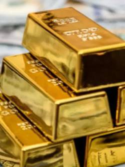 Imagen de oro en Ecuador.