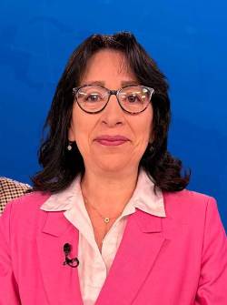 Inés Alarcón y Solanda Goyes