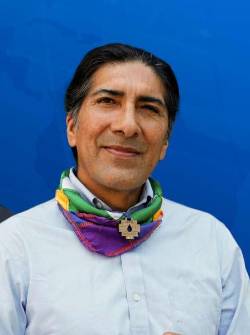 Mario Cuvi y Yaku Pérez