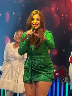 Tiko Tiko y Lissette Cedeño en una imagen de archivo.