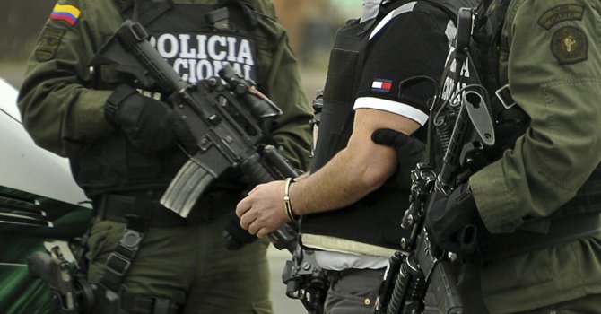 Ecuador deporta a un jefe de la banda criminal colombiana &quot;Los Rastrojos&quot;