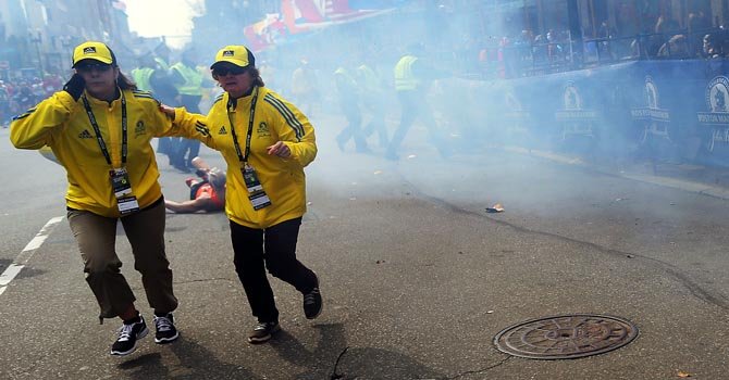 Número de heridos en Boston sube a 176, de ellos 17 en estado crítico