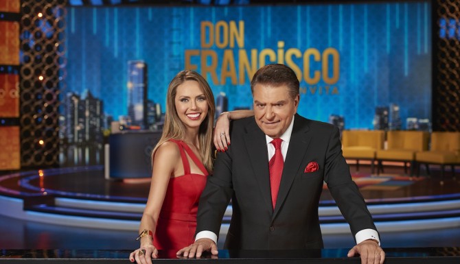 Mario Kreutzberger regresa a la pantalla chica con &quot;Don Francisco Te Invita&quot;
