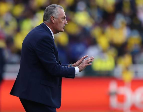 El entrenador argentino valoró que se mantuvo el cero en el arco ecuatoriano.