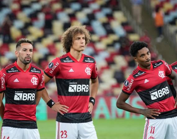 El 'Fla' tiene 2 jugadores no disponibles para este partido.