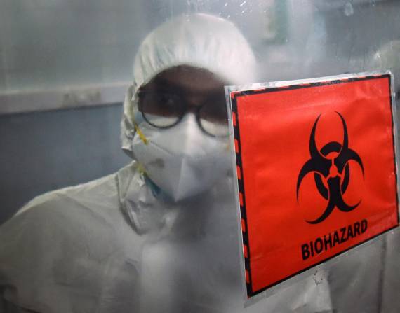 Los más de 300 pacientes recibieron asistencia médica y 91 de ellos ya fueron dados de alta. Foto: EFE