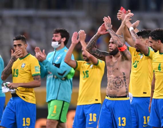 La selección brasileña tiene 32 partidos seguidos sin perder en eliminatorias.