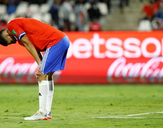 El conjunto chileno sufrió varios contratiempos en el partido.