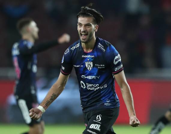 Lautaro Díaz en la principal duda de IDV para la final de la Copa Sudamericana