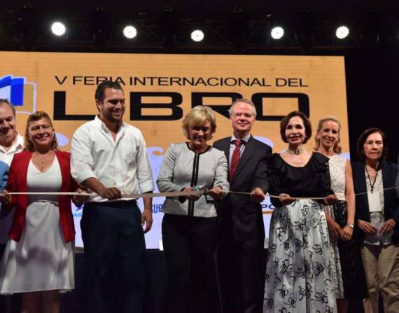 Feria del Libro propone 5 días para amar la lectura. Foto: API