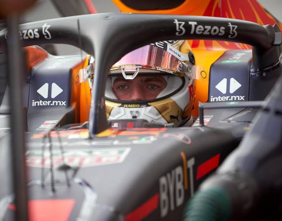 Max Verstappen, piloto de Red Bull (Fórmula Uno)
