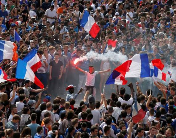 Aficionados de Francia recolectan firmas para que la final de Qatar 2022 se repita