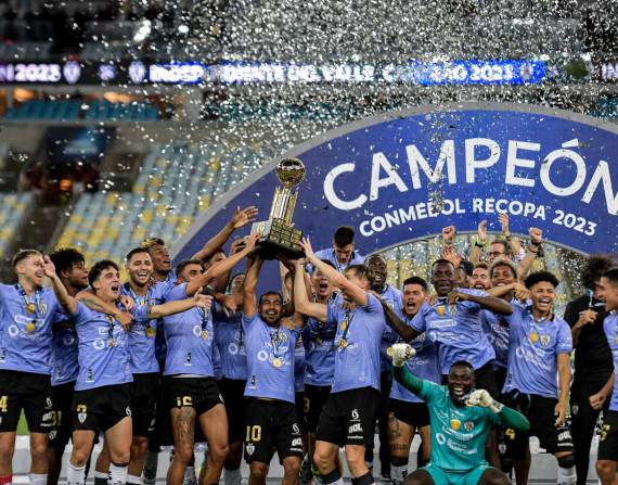 Independiente del Valle ante equipos brasileños registra un rendimiento del 49,28%