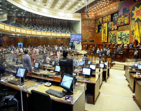 En la Asamblea Nacional se aprobaron con anterioridad dos normas relacionadas a la inseguridad.