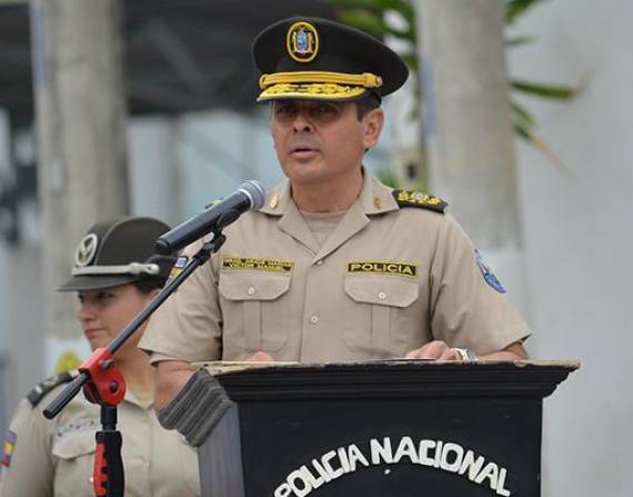 Víctor Araus era Director Nacional Financiero de la Policía Nacional.