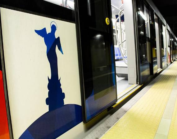 Foto referencial a obra del Metro de Quito.