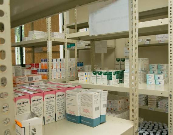 Foto referencial sobre medicamentos del sistema de salud.