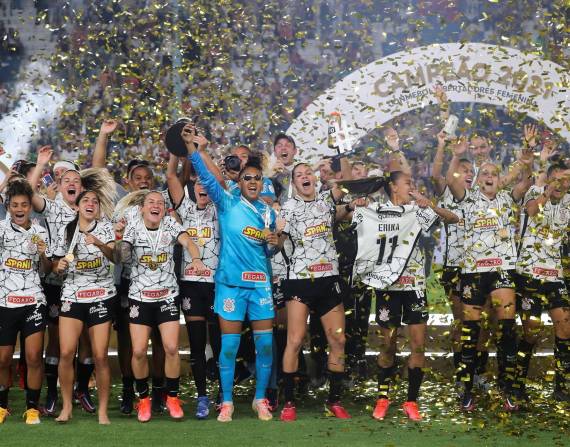Se definieron los grupos de la Copa Libertadores Femenina que se jugará en Ecuador