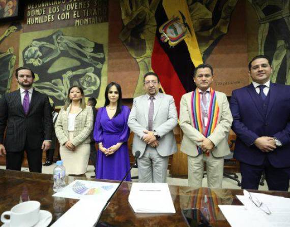 Juicio político contra Lasso se analizará en el CAL pese a errores en el documento
