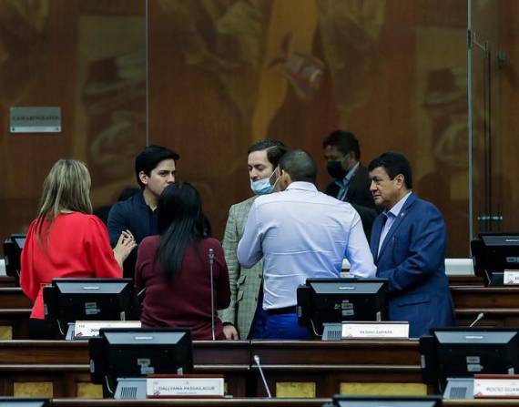 No hubo quórum en la Asamblea Nacional para tratar la Ley de Seguridad Integral