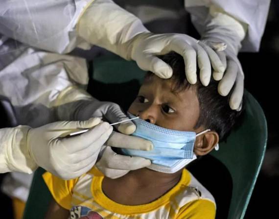 COVID-19 en Guayaquil: Reportan 41 menores de edad hospitalizados por complicaciones
