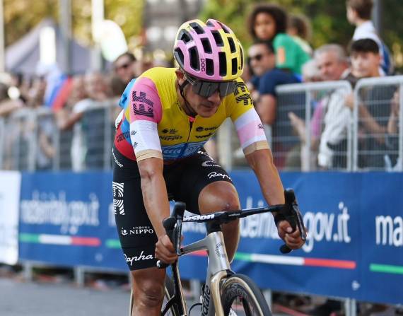 Richard Carapaz, ciciclista ecuatoriano.