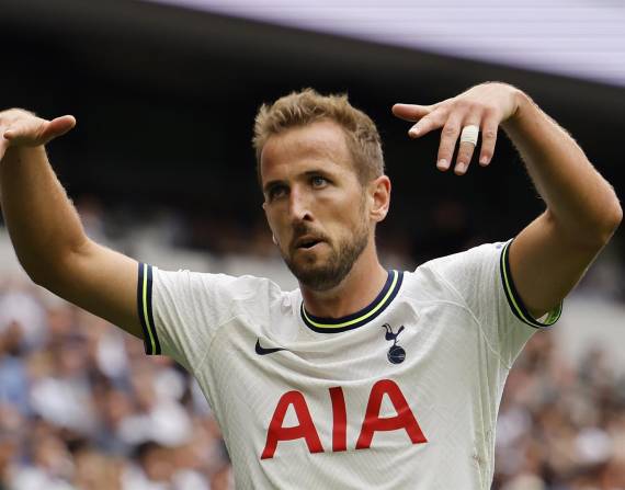 Harry Kane rompe marca de Agüero